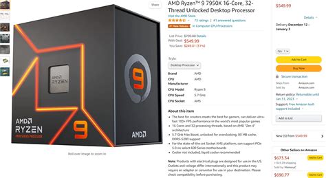 ryzen 9 prix.